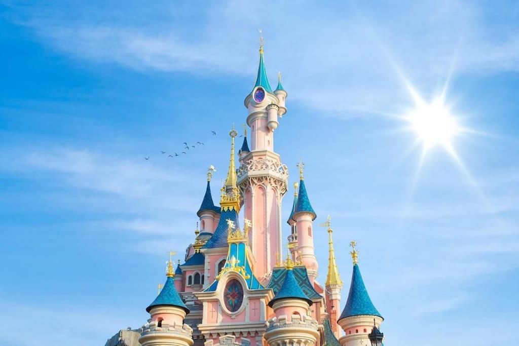 Le Colisee - Appartement Duplex Pour 6 A Disneyland Paris Montevrain Exterior photo